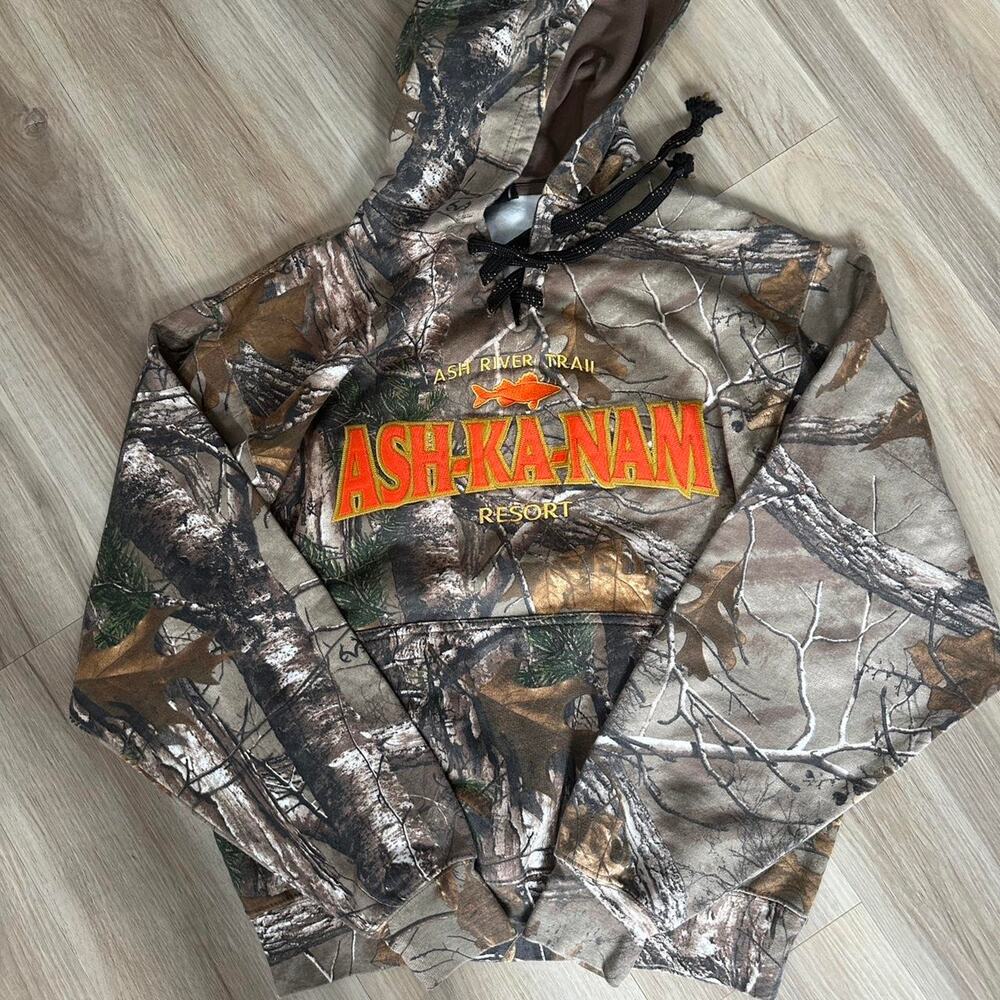 Realtree camo ashkanami hoodie